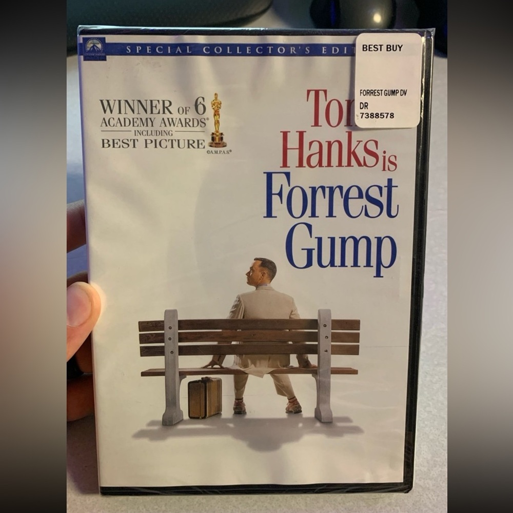 Forrest Gump Special Collectors Edition DVD. NWT